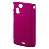 PDA-XP8P ラバーコーティングハードケース(Xperia(TM) acro用・ピンク) PDA-XP8P / ラバーコーティングハードケース(Xperia(TM) acro用・ピンク)
