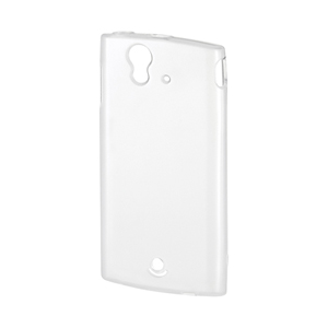 PDA-XP9CL / TPUセミハードケース(NTTドコモ ソニー・エリクソン Xperia(TM) ray用・クリア)