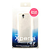 PDA-XP9CL TPUセミハードケース(NTTドコモ ソニー・エリクソン Xperia(TM) ray用・クリア) PDA-XP9CL / TPUセミハードケース(NTTドコモ ソニー・エリクソン Xperia(TM) ray用・クリア)