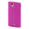 PDA-XP9P TPUセミハードケース(NTTドコモ ソニー・エリクソン Xperia(TM) ray用・ピンク) PDA-XP9P / TPUセミハードケース(NTTドコモ ソニー・エリクソン Xperia(TM) ray用・ピンク)