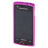 PDA-XP9P TPUセミハードケース(NTTドコモ ソニー・エリクソン Xperia(TM) ray用・ピンク) PDA-XP9P / TPUセミハードケース(NTTドコモ ソニー・エリクソン Xperia(TM) ray用・ピンク)