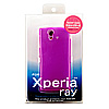 PDA-XP9P TPUセミハードケース(NTTドコモ ソニー・エリクソン Xperia(TM) ray用・ピンク) PDA-XP9P / TPUセミハードケース(NTTドコモ ソニー・エリクソン Xperia(TM) ray用・ピンク)
