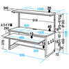 PDK-1052LSV / パソコンデスク