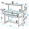 PDK-1052SV / パソコンデスク