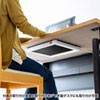 PH-DESK1W2 デスクパネルヒーター (マグネット取付金具付き) PH-DESK1W2 / デスクパネルヒーター (マグネット取付金具付き)