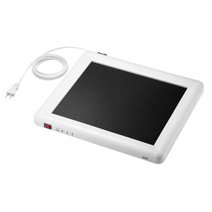 PH-DESK1W2 / デスクパネルヒーター (マグネット取付金具付き)