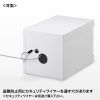 PLK-PS200W 小型ロッカー(W200×D300×H200mm) PLK-PS200W / 小型ロッカー(W200×D300×H200mm)