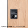 PLK-TWH4BKLM パーソナルロッカー(4面タイプ) PLK-TWH4BKLM / パーソナルロッカー(4面タイプ)