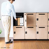 PLK-TWH4BKLM パーソナルロッカー(4面タイプ) PLK-TWH4BKLM / パーソナルロッカー(4面タイプ)