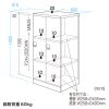 PLK-TWT2H120LM 縦型パーソナルロッカー2列タイプ PLK-TWT2H120LM / 縦型パーソナルロッカー2列タイプ