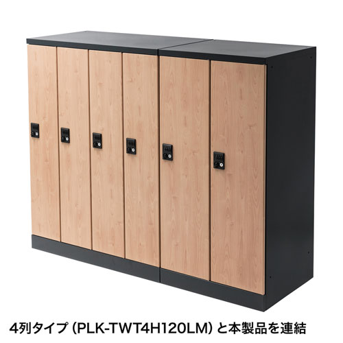 PLK-TWT2H120LM / 縦型パーソナルロッカー2列タイプ