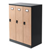 PLK-TWT3H120LM 縦型パーソナルロッカー3列タイプ PLK-TWT3H120LM / 縦型パーソナルロッカー3列タイプ