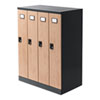 PLK-TWT4H120LM 縦型パーソナルロッカー4列タイプ PLK-TWT4H120LM / 縦型パーソナルロッカー4列タイプ