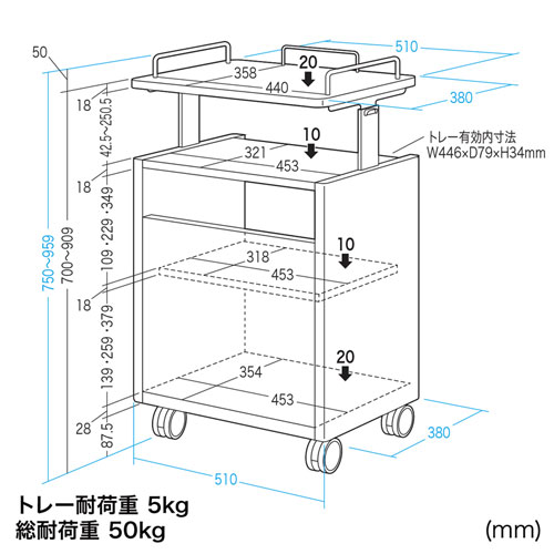 PR-16 / プロジェクター台