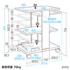 PR-9N プロジェクターカート PR-9N / プロジェクターカート