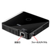 PRJ-3N モバイルプロジェクター(ブラック) PRJ-3N / モバイルプロジェクター(ブラック)