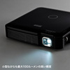 PRJ-3N モバイルプロジェクター(ブラック) PRJ-3N / モバイルプロジェクター(ブラック)