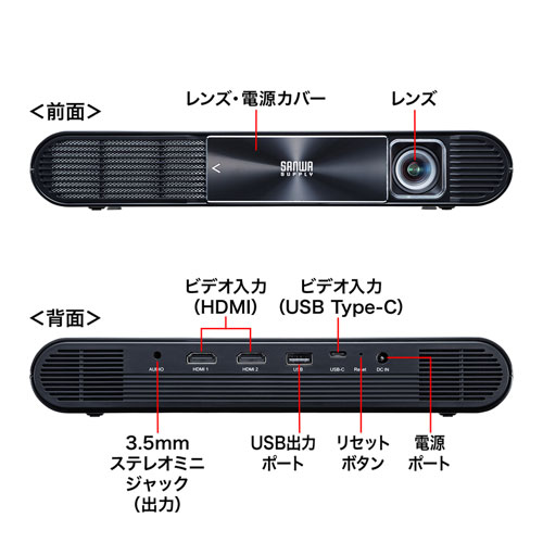 PRJ-7 / モバイルプロジェクター