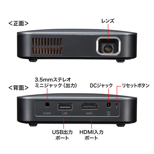 PRJ-8 / モバイルプロジェクター