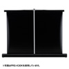 PRS-K50K プロジェクタースクリーン(机上式) PRS-K50K / プロジェクタースクリーン(机上式)