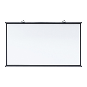 PRS-KBHD90【プロジェクタースクリーン（壁掛け式）】シンプルな壁掛け