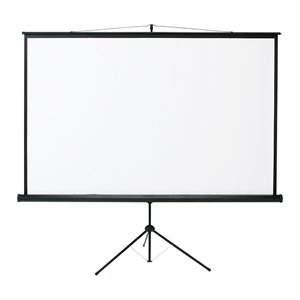 PRS-S105 / プロジェクタースクリーン(三脚式)