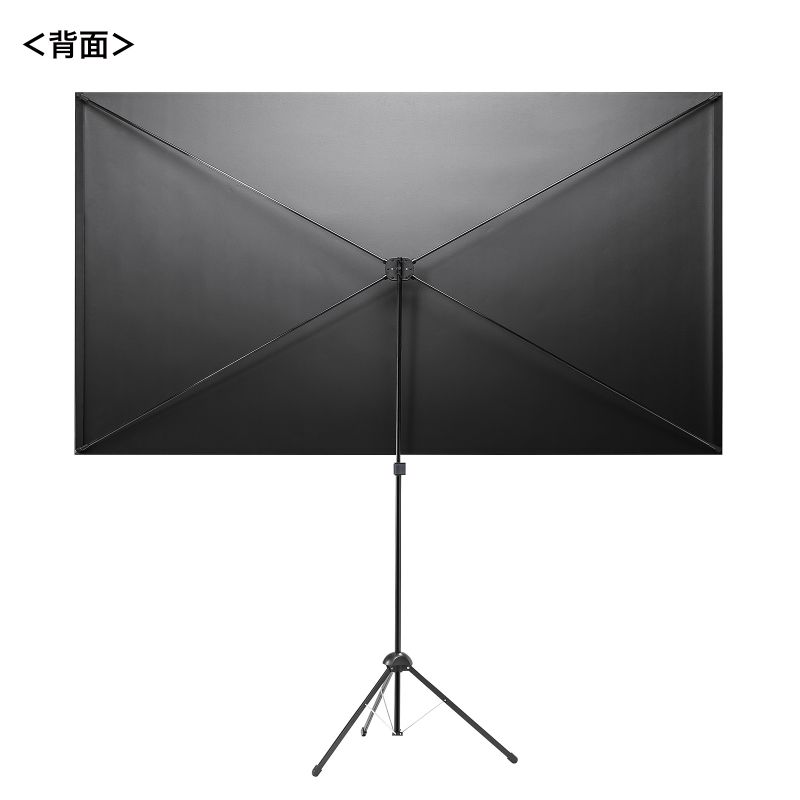 背面