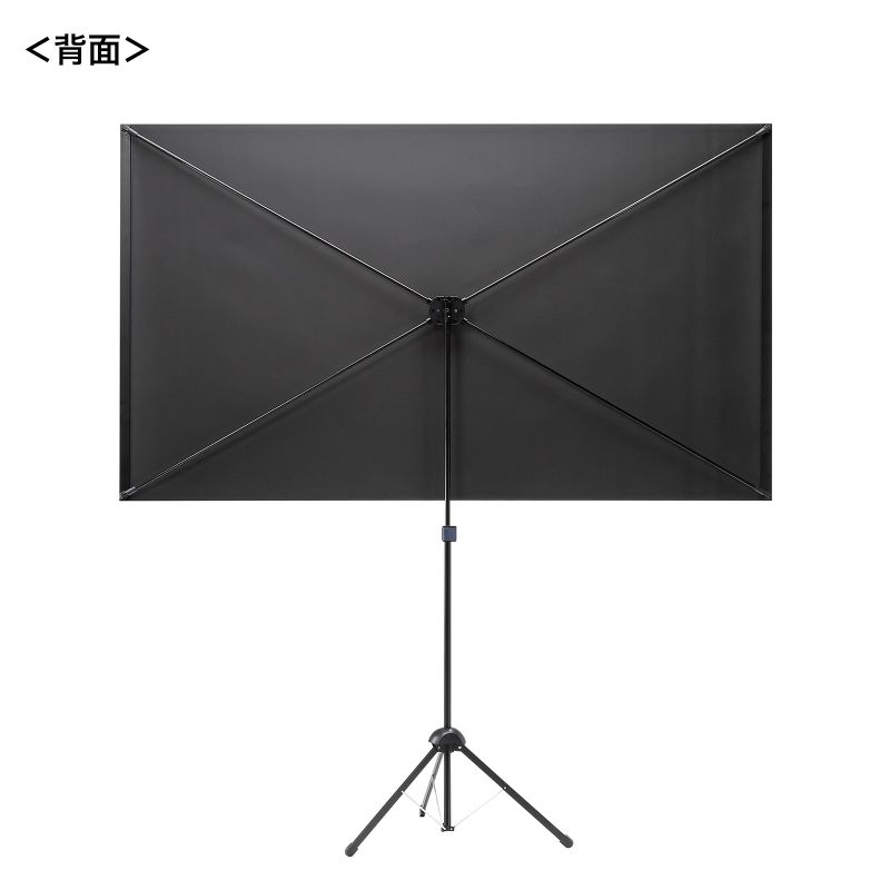 背面