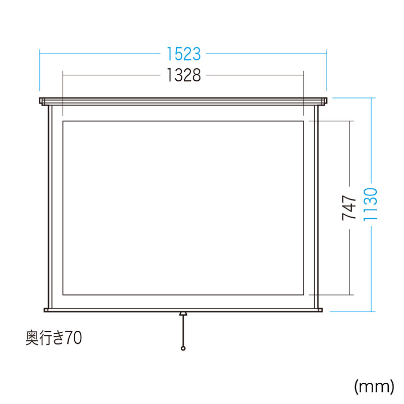 寸法図