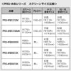 PRS-WB9018K プロジェクタースクリーン(マグネット式) PRS-WB9018K / プロジェクタースクリーン(マグネット式)