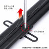 PRS-Y80HD プロジェクタースクリーン(床置き式) PRS-Y80HD / プロジェクタースクリーン(床置き式)