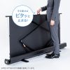 PRS-YPT100HDT / プロジェクタースクリーン（床置き・パンタグラフ・超短焦点対応・100型・16:9）