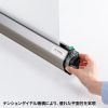 PRS-YZ80WX プロジェクタースクリーン(床置き式) PRS-YZ80WX / プロジェクタースクリーン(床置き式)