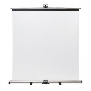 PRS-YZ80WX / プロジェクタースクリーン(床置き式)