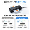 PSC-15UB 名刺スキャナ(両面スキャン対応) PSC-15UB / 名刺スキャナ(両面スキャン対応)