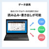 PSC-15UB 名刺スキャナ(両面スキャン対応) PSC-15UB / 名刺スキャナ(両面スキャン対応)