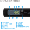 PSC-2U / ハンディスキャナー