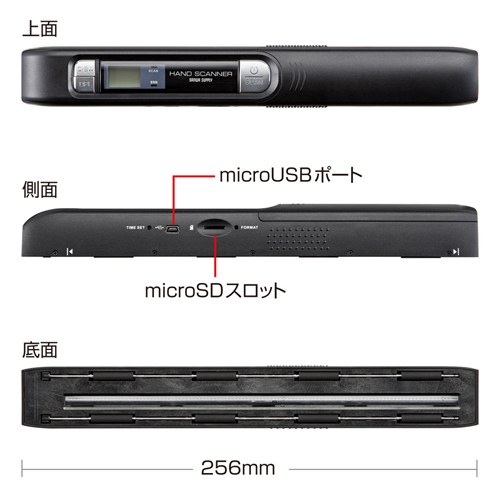 PSC-5U / ハンディスキャナー