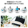 PSC-HS1BK ポータブルハンディスキャナ PSC-HS1BK / ポータブルハンディスキャナ