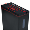 PSD-100BK ペーパーシュレッダー(ブラック) PSD-100BK / ペーパーシュレッダー(ブラック)
