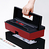 PSD-100BK ペーパーシュレッダー(ブラック) PSD-100BK / ペーパーシュレッダー(ブラック)