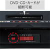 PSD-101BK ペーパー&CDシュレッダー(ブラック) PSD-101BK / ペーパー&CDシュレッダー(ブラック)
