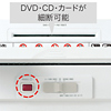 PSD-101W / ペーパー＆CDシュレッダー(ホワイト)