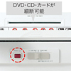 PSD-101W ペーパー&CDシュレッダー(ホワイト) PSD-101W / ペーパー&CDシュレッダー(ホワイト)