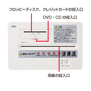 PSD-28N / ペーパー＆CDシュレッダー