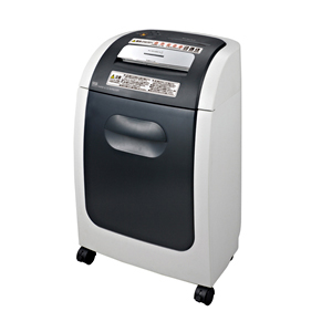 【新品/未使用】ペーパー&CD電動シュレッダー PSD-C6018 PSD-C6018【電動シュレッダー（ミニクロスカット・60分連続細断