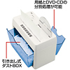 PSD-35BL / ペーパー＆CDシュレッダー（ブルー）