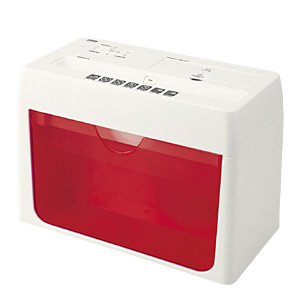 PSD-35R / ペーパー&CDシュレッダー(レッド)