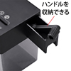 PSD-39BK ハンドシュレッダー(ブラック) PSD-39BK / ハンドシュレッダー(ブラック)