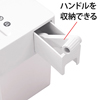 PSD-39W ハンドシュレッダー(ホワイト) PSD-39W / ハンドシュレッダー(ホワイト)